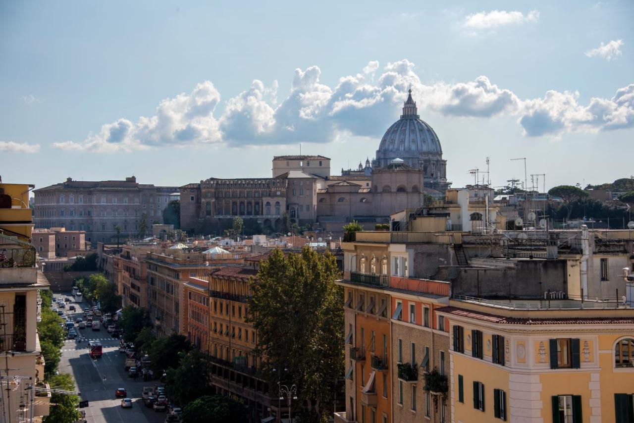 Raffaela'S Suite & Rooms Vatican Guest House Рим Экстерьер фото